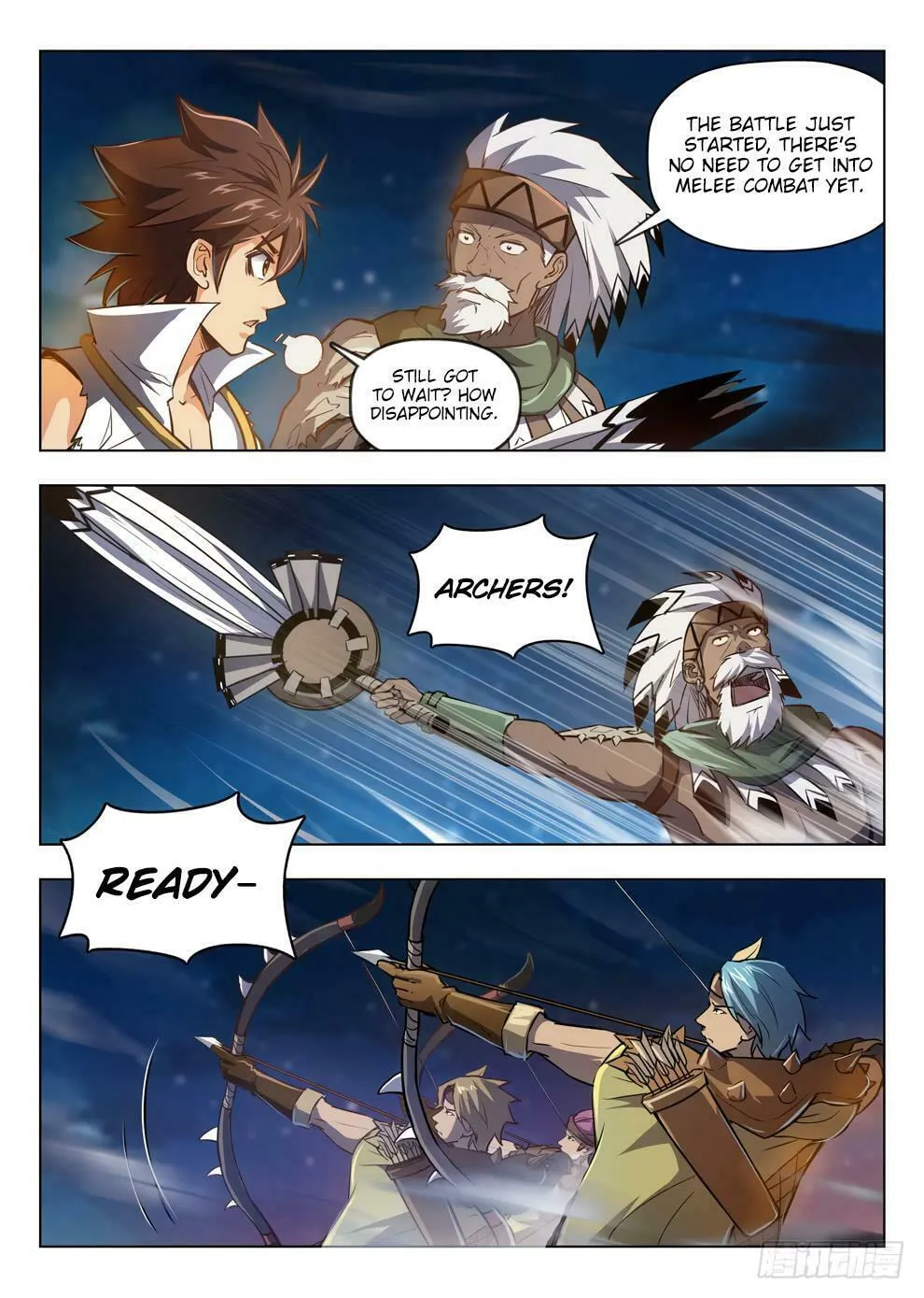 Hunter Age (Colored) Chapter 211 page 11 - 
