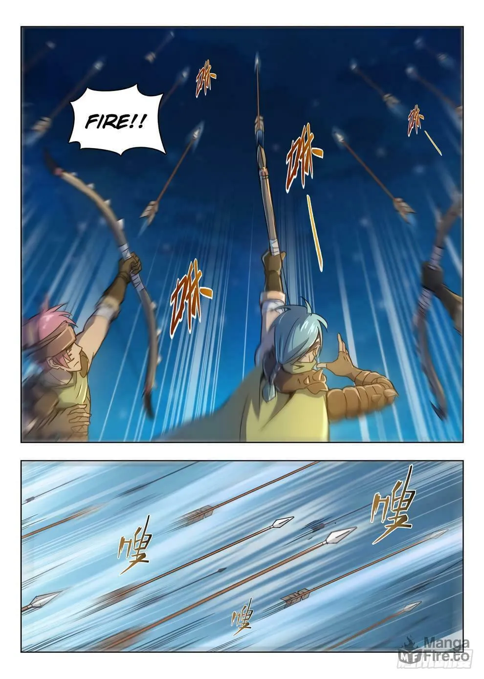 Hunter Age (Colored) Chapter 211 page 12 - 