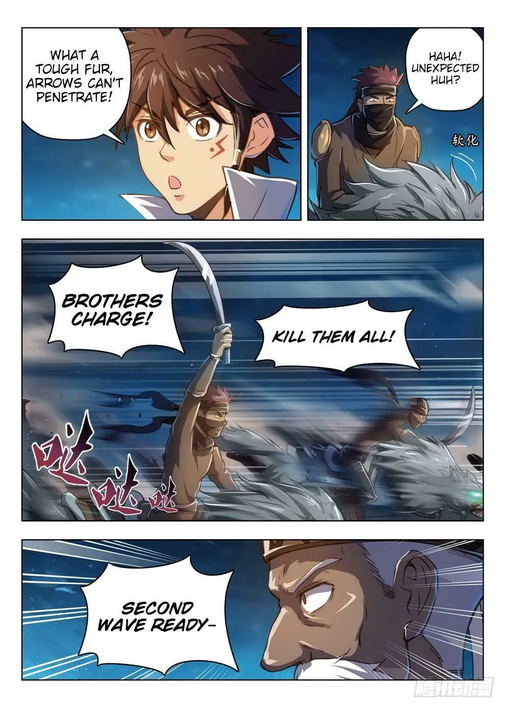 Hunter Age (Colored) Chapter 211 page 14 - 