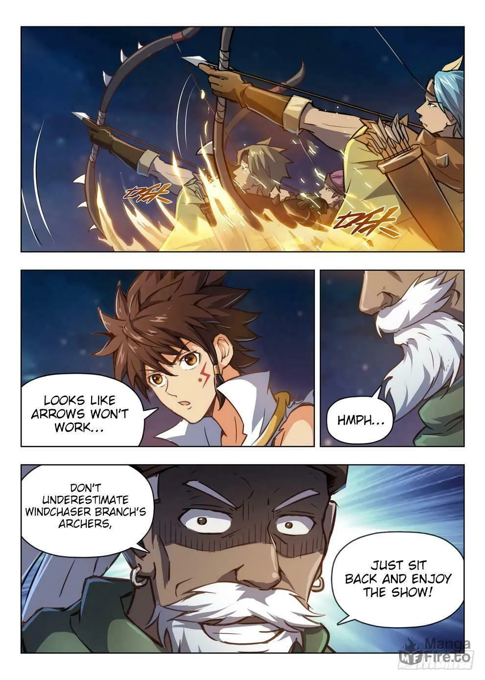 Hunter Age (Colored) Chapter 211 page 15 - 