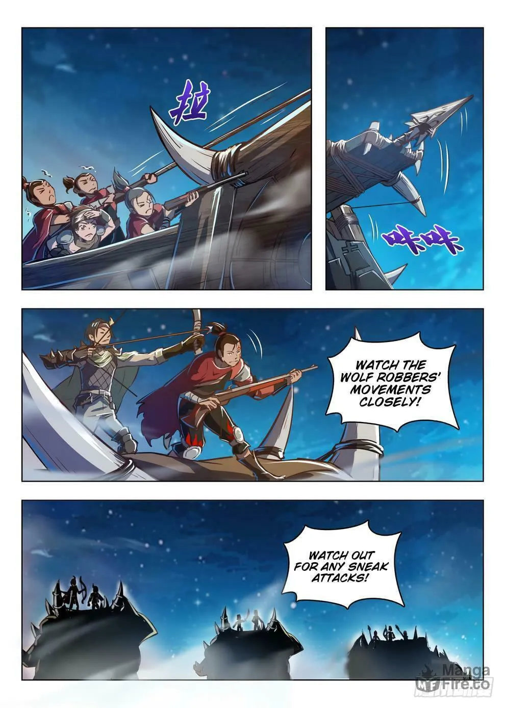Hunter Age (Colored) Chapter 211 page 3 - 