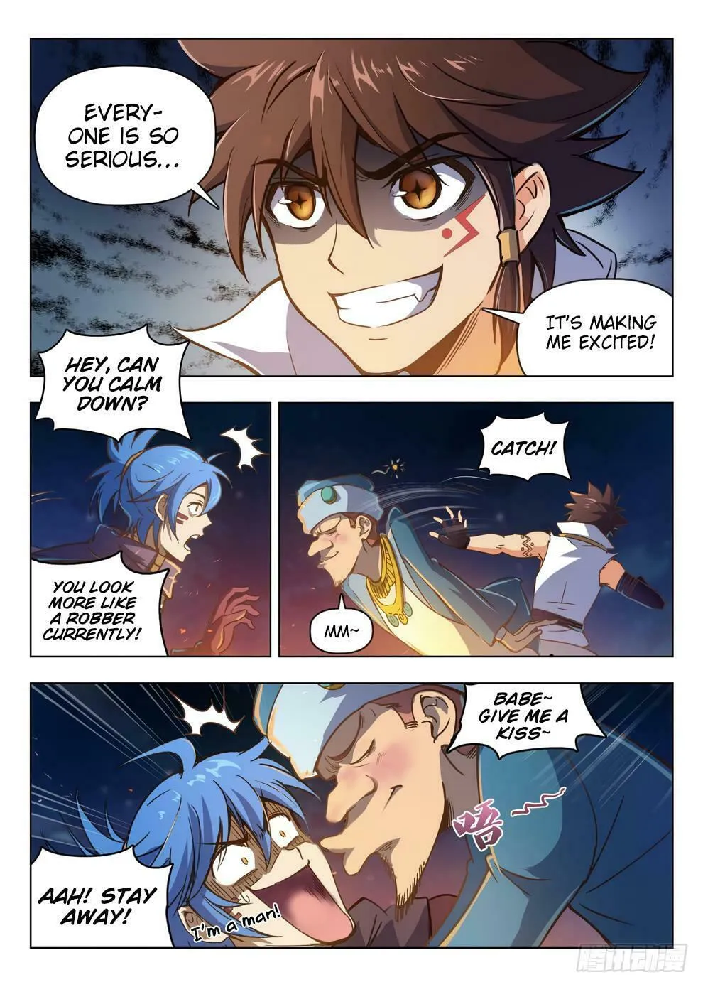Hunter Age (Colored) Chapter 211 page 4 - 