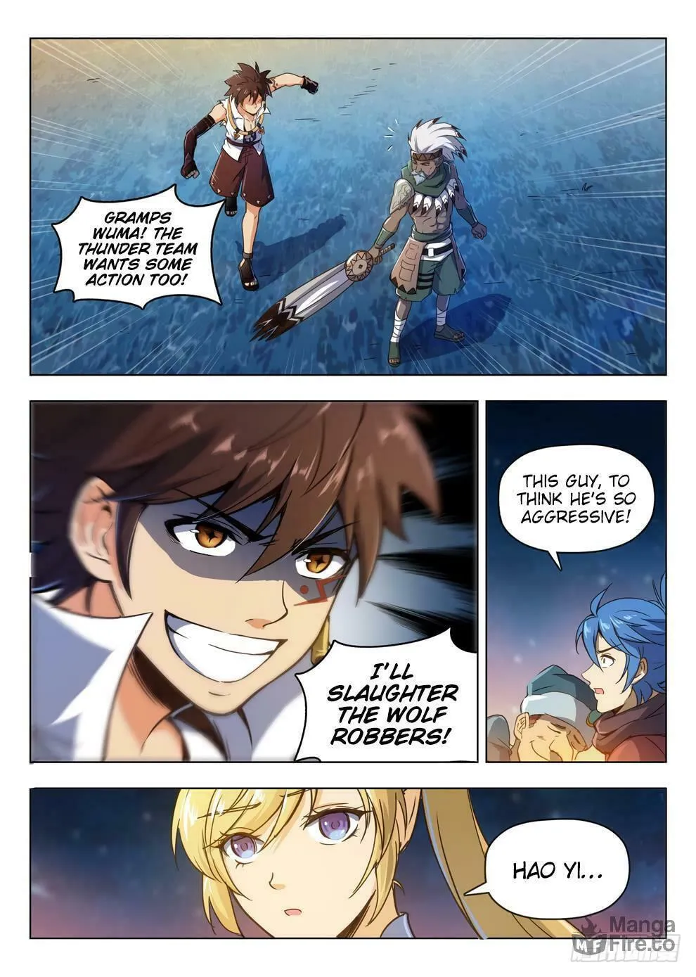 Hunter Age (Colored) Chapter 211 page 5 - 