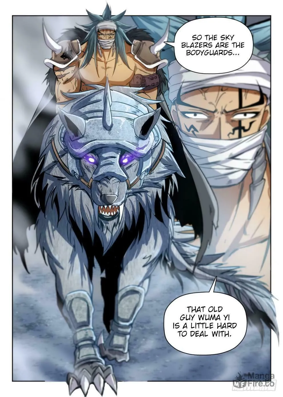 Hunter Age (Colored) Chapter 211 page 9 - 