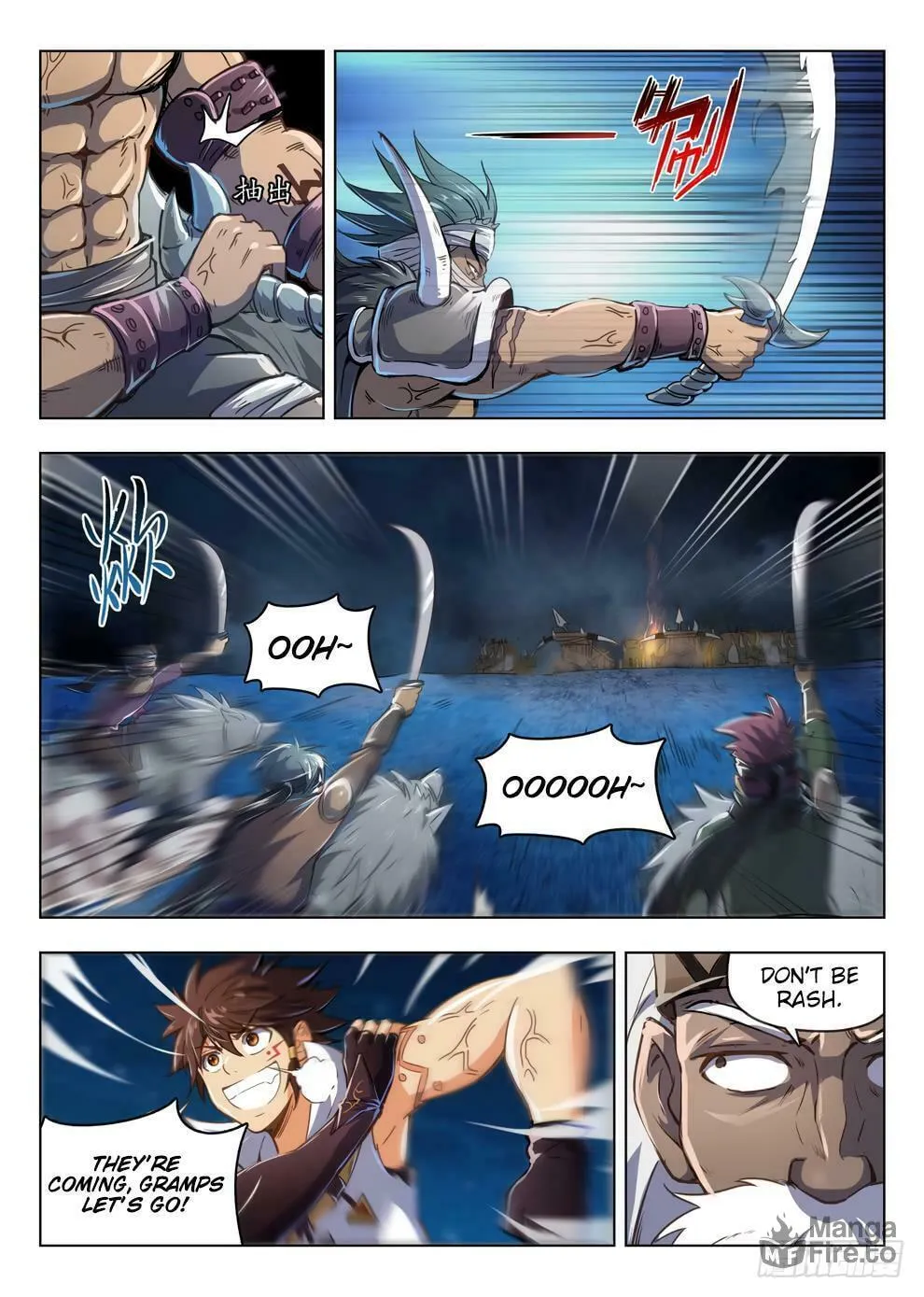 Hunter Age (Colored) Chapter 211 page 10 - 