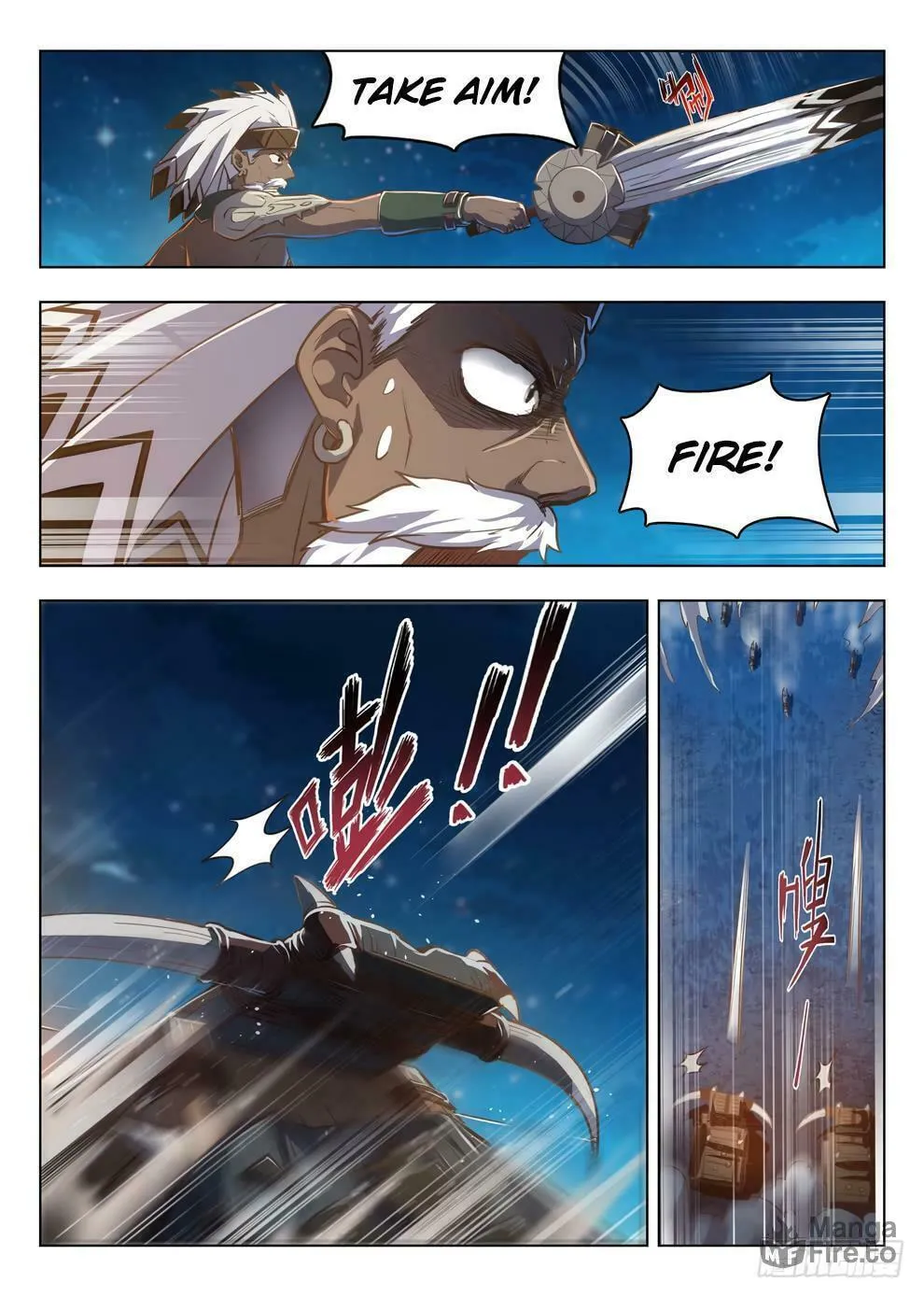 Hunter Age (Colored) Chapter 212 page 12 - 