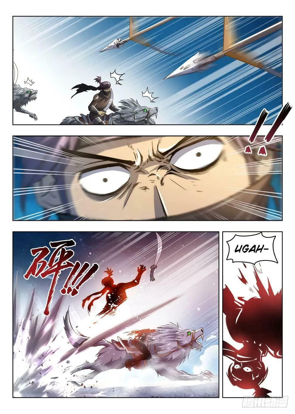 Hunter Age (Colored) Chapter 212 page 14 - 