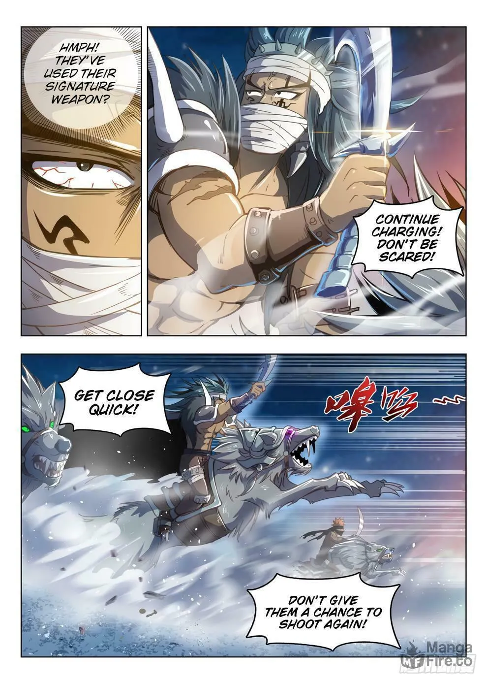 Hunter Age (Colored) Chapter 212 page 15 - 