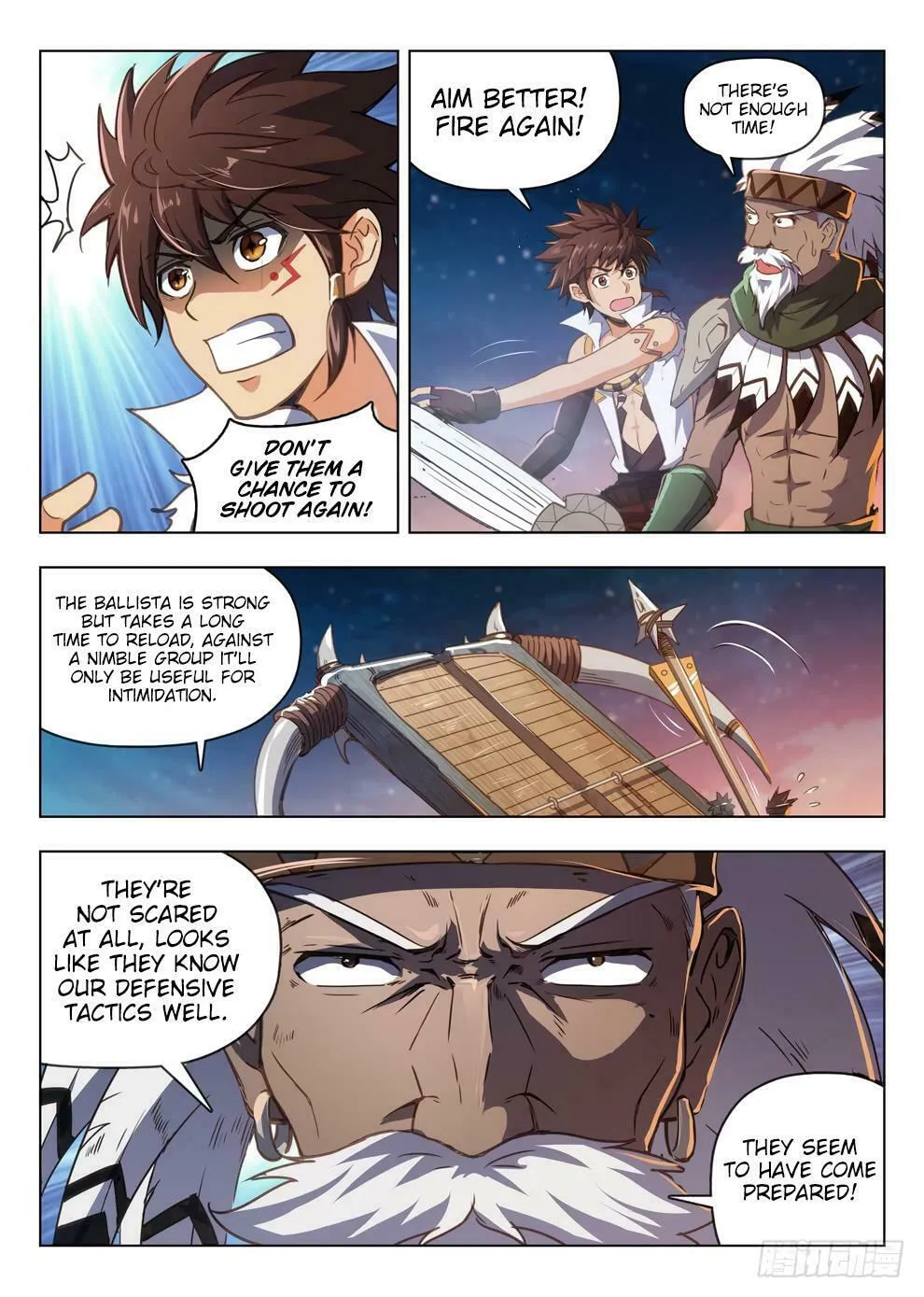 Hunter Age (Colored) Chapter 212 page 16 - 