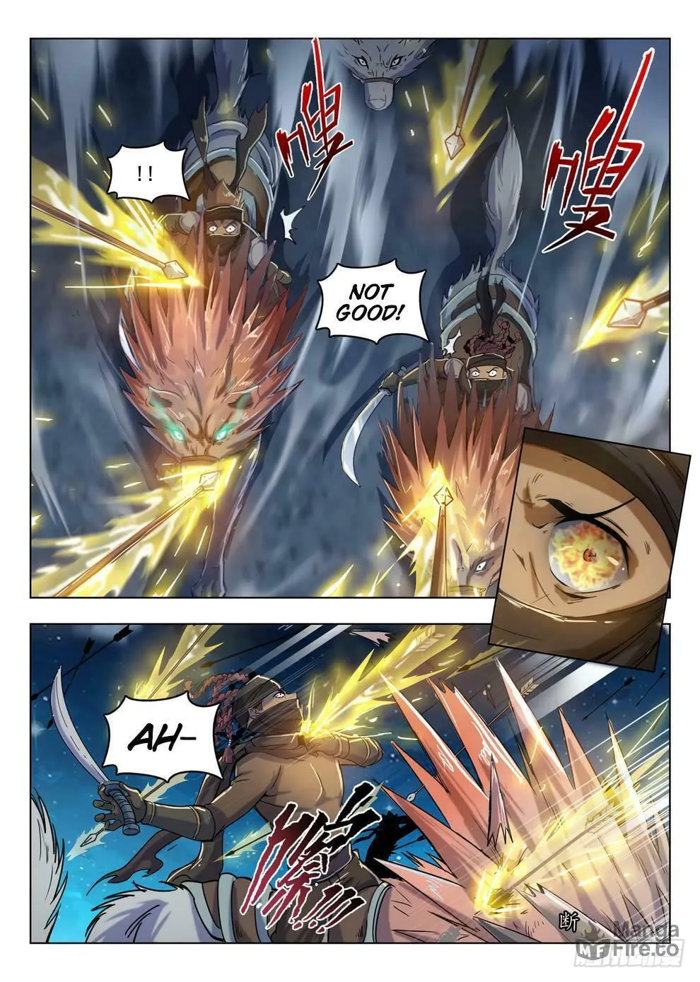 Hunter Age (Colored) Chapter 212 page 3 - 