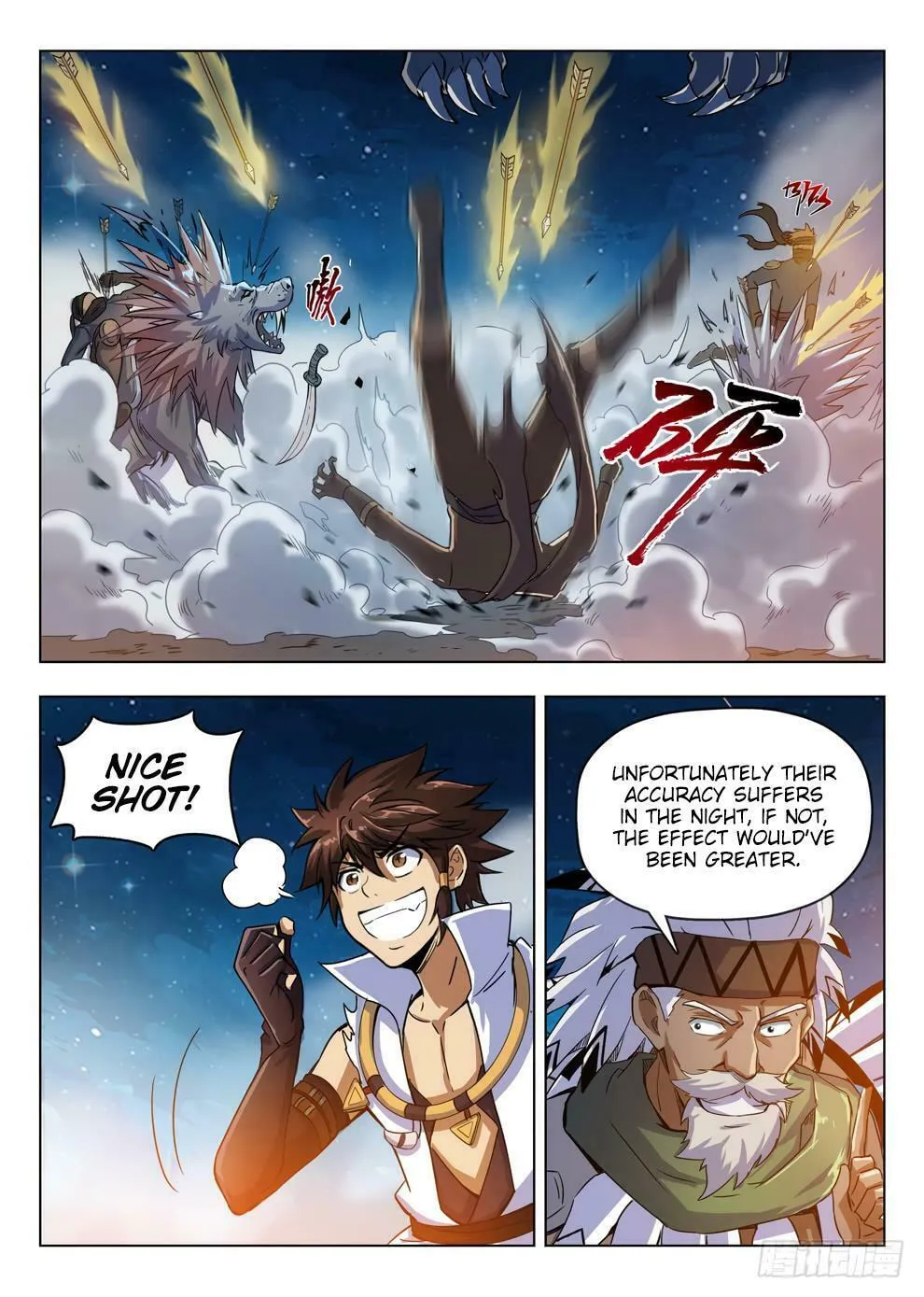 Hunter Age (Colored) Chapter 212 page 4 - 