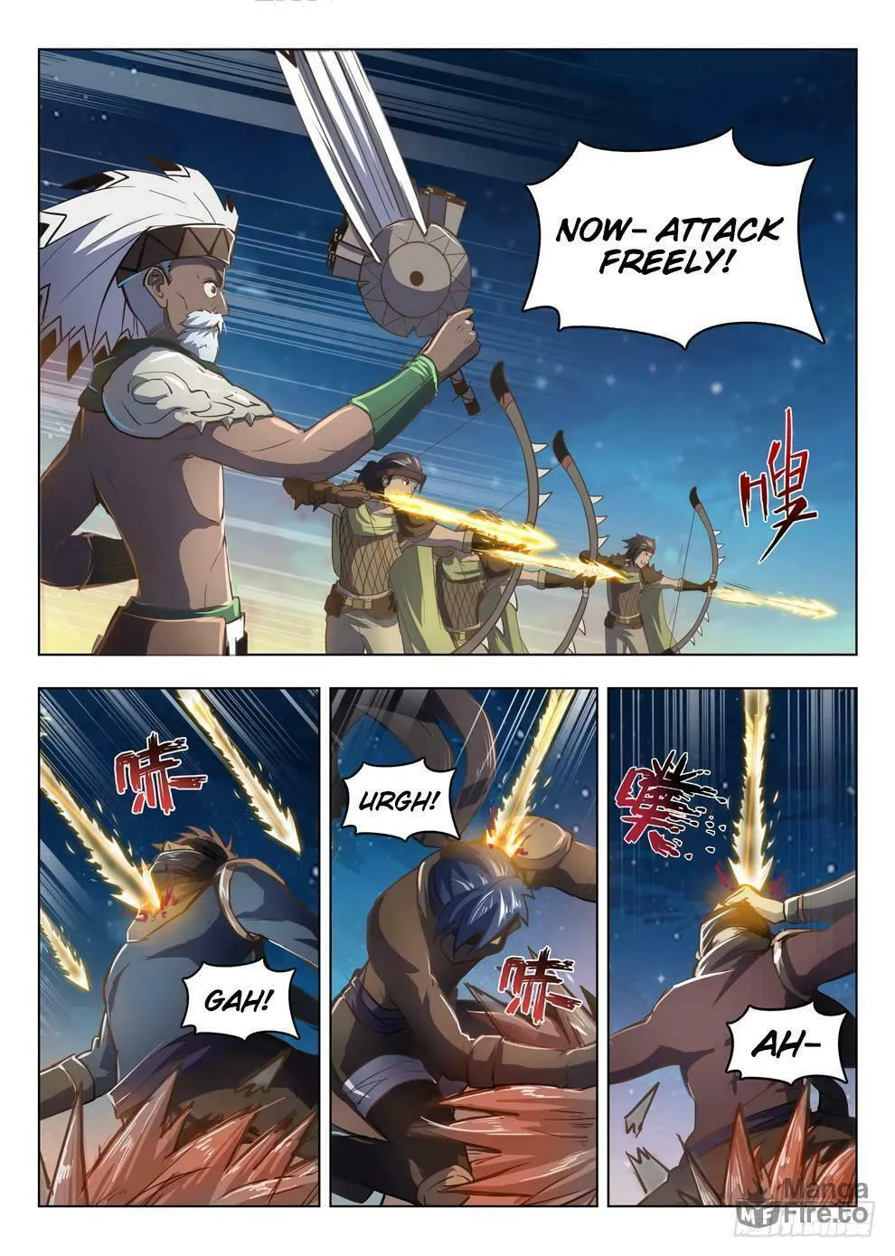 Hunter Age (Colored) Chapter 212 page 5 - 