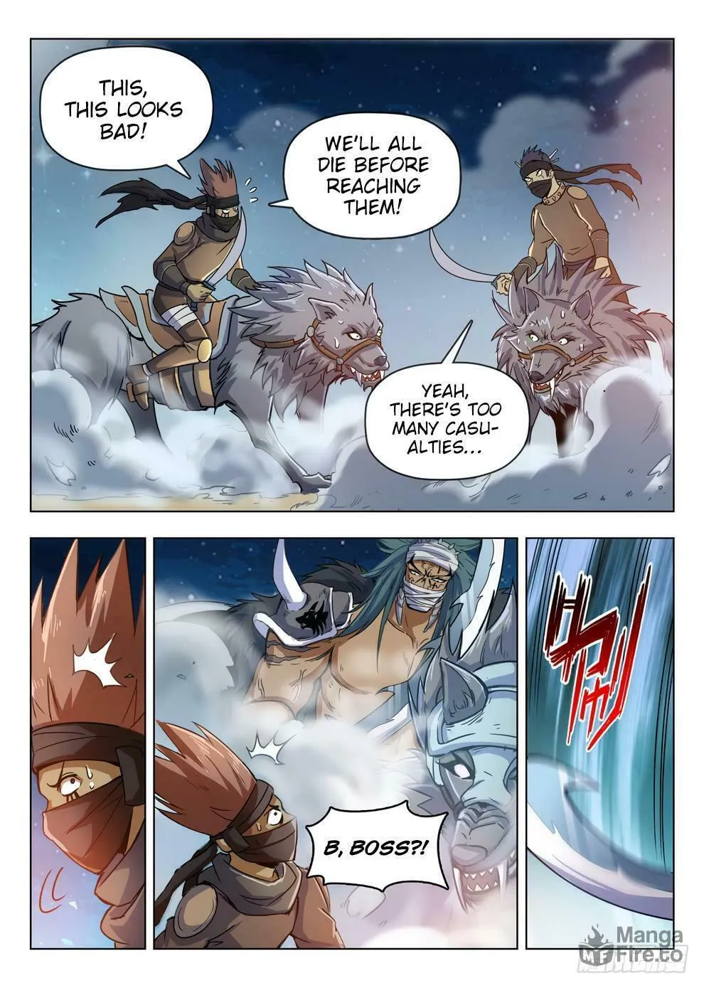 Hunter Age (Colored) Chapter 212 page 6 - 