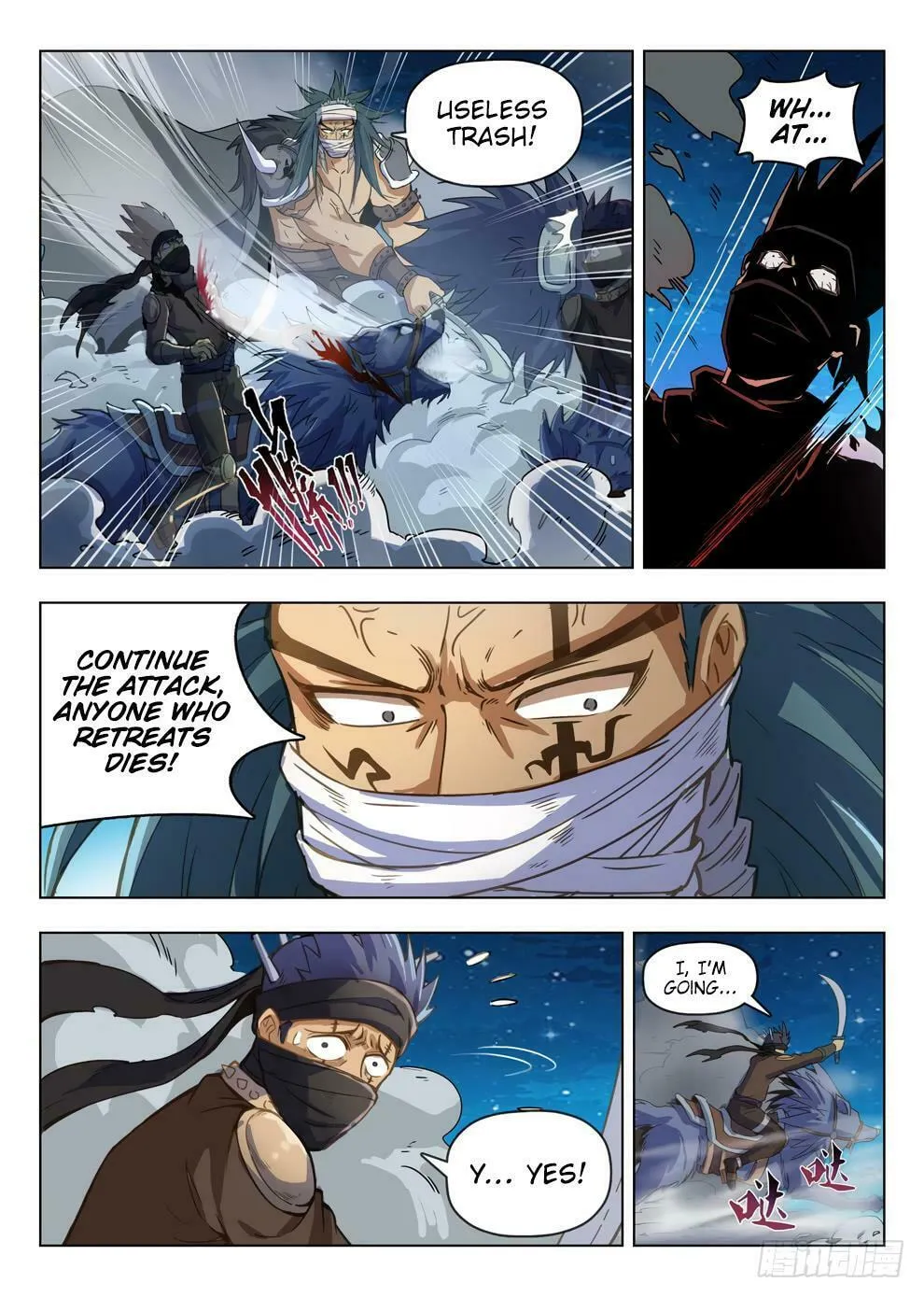 Hunter Age (Colored) Chapter 212 page 7 - 