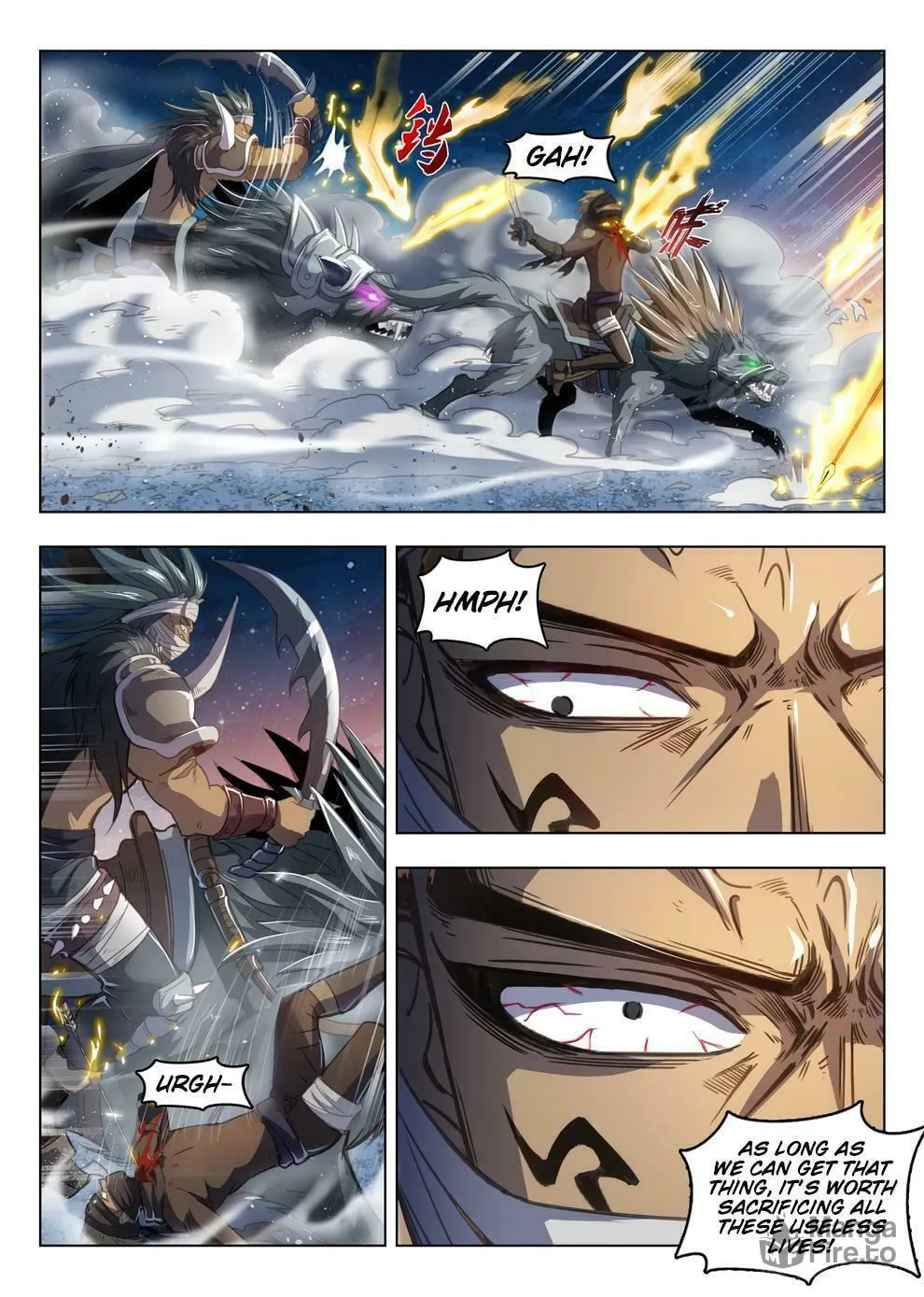 Hunter Age (Colored) Chapter 212 page 9 - 