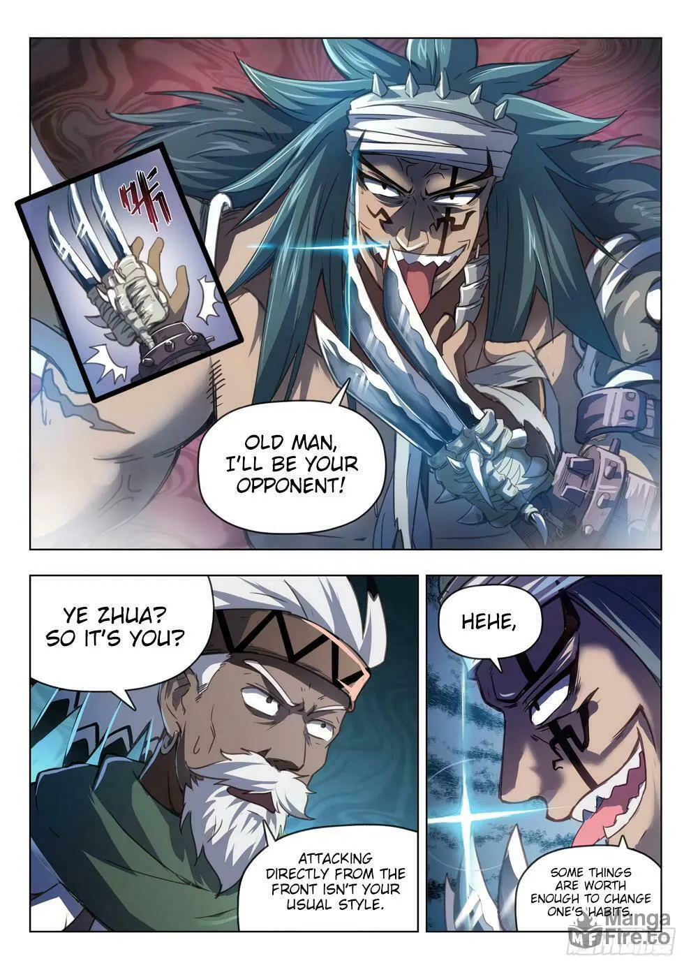 Hunter Age (Colored) Chapter 213 page 12 - 