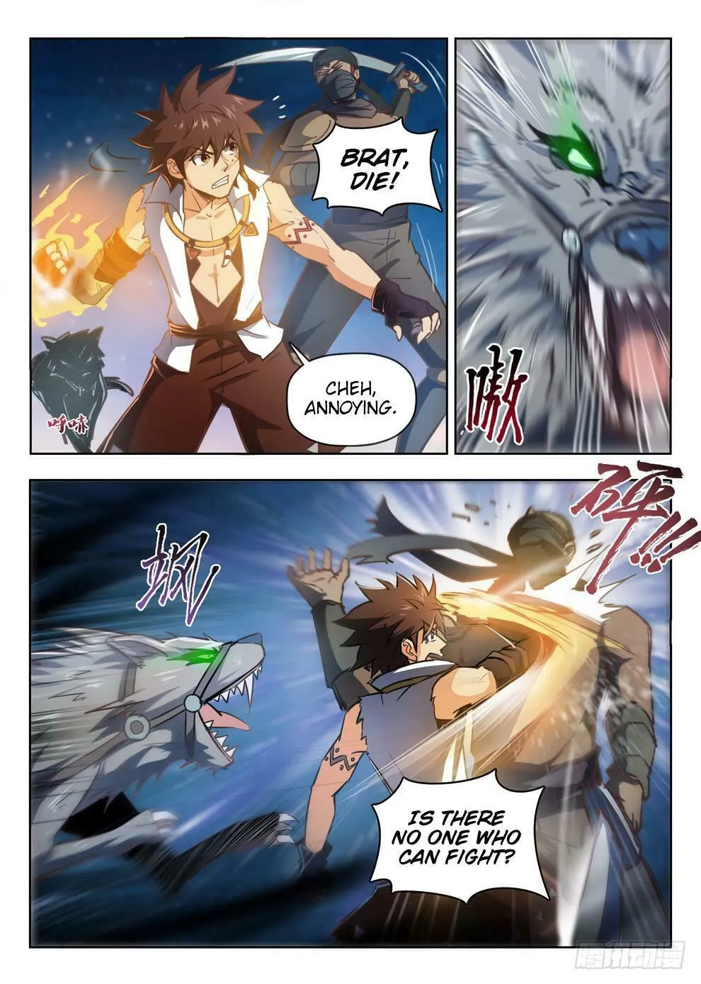 Hunter Age (Colored) Chapter 213 page 14 - 