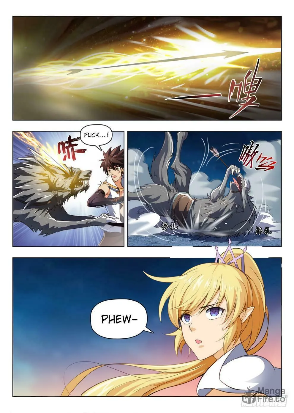 Hunter Age (Colored) Chapter 213 page 15 - 