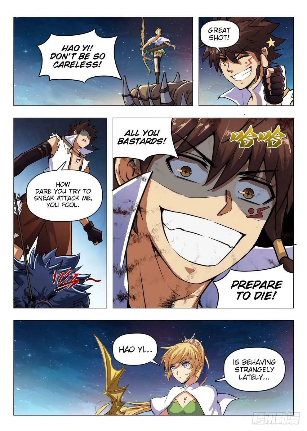 Hunter Age (Colored) Chapter 213 page 16 - 