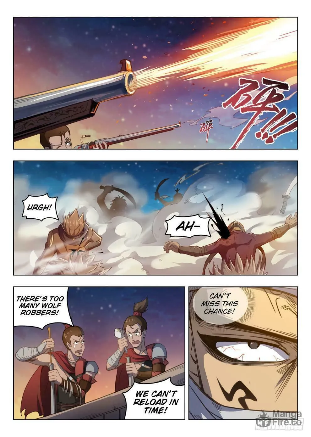 Hunter Age (Colored) Chapter 213 page 3 - 