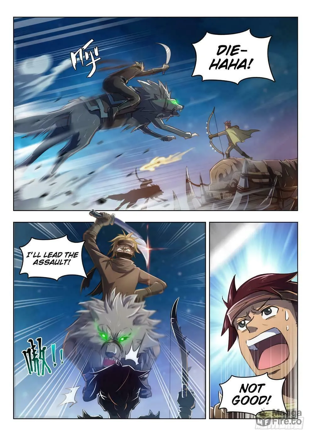 Hunter Age (Colored) Chapter 213 page 5 - 