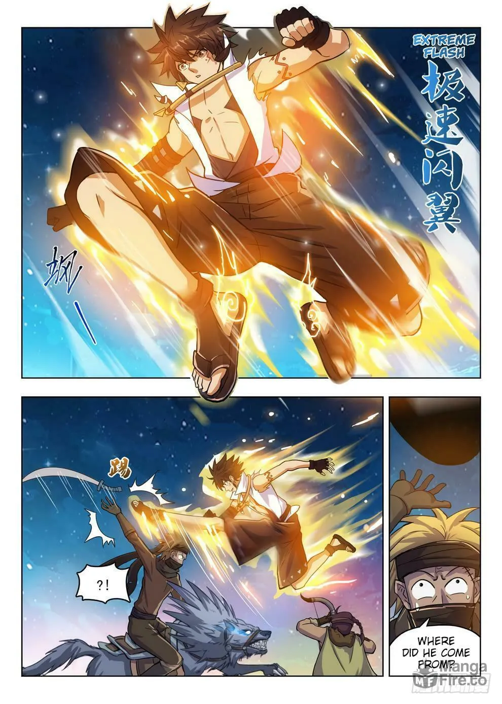 Hunter Age (Colored) Chapter 213 page 6 - 