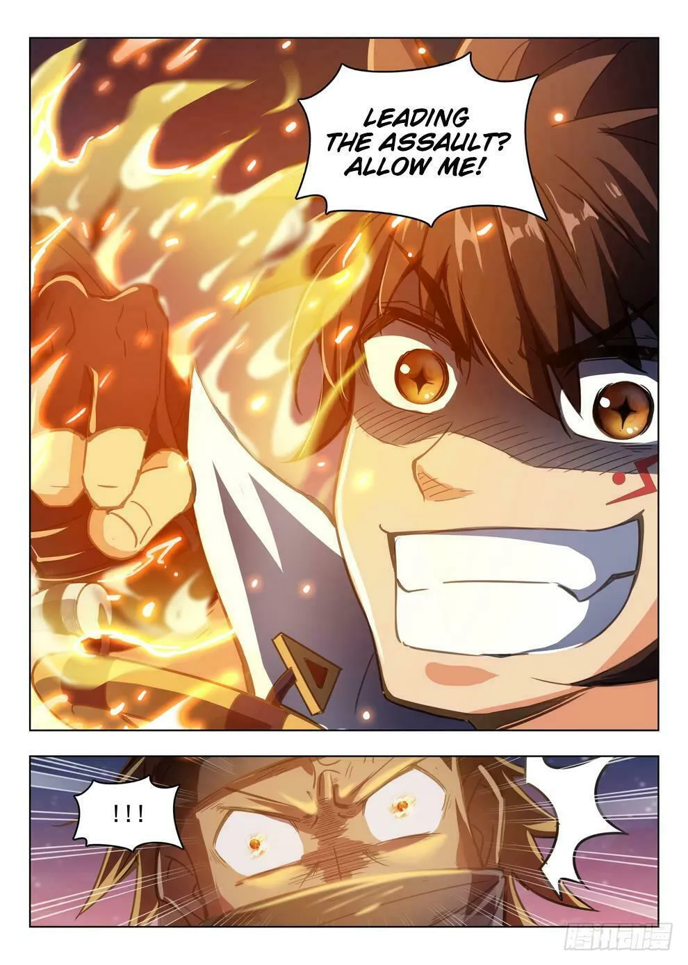 Hunter Age (Colored) Chapter 213 page 7 - 