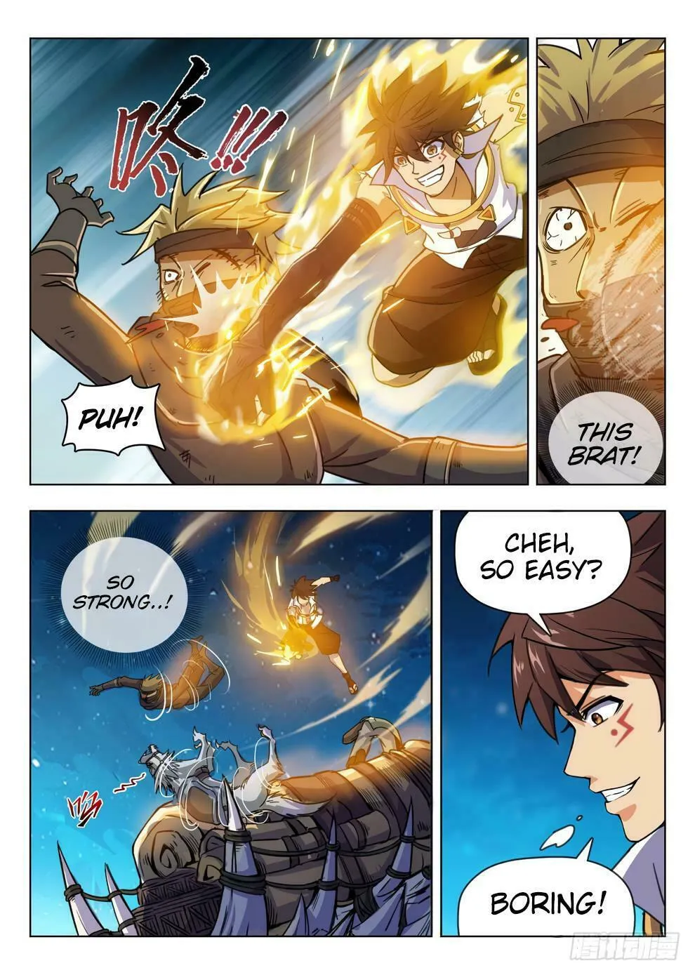 Hunter Age (Colored) Chapter 213 page 8 - 