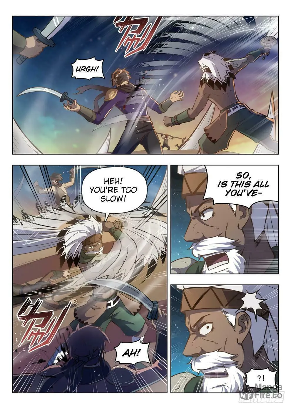 Hunter Age (Colored) Chapter 213 page 10 - 