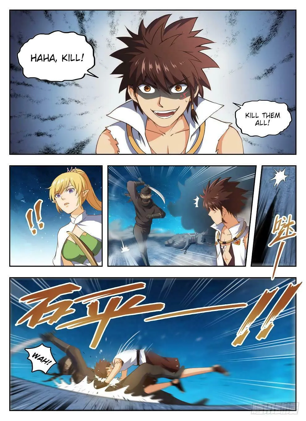 Hunter Age (Colored) Chapter 214 page 2 - 