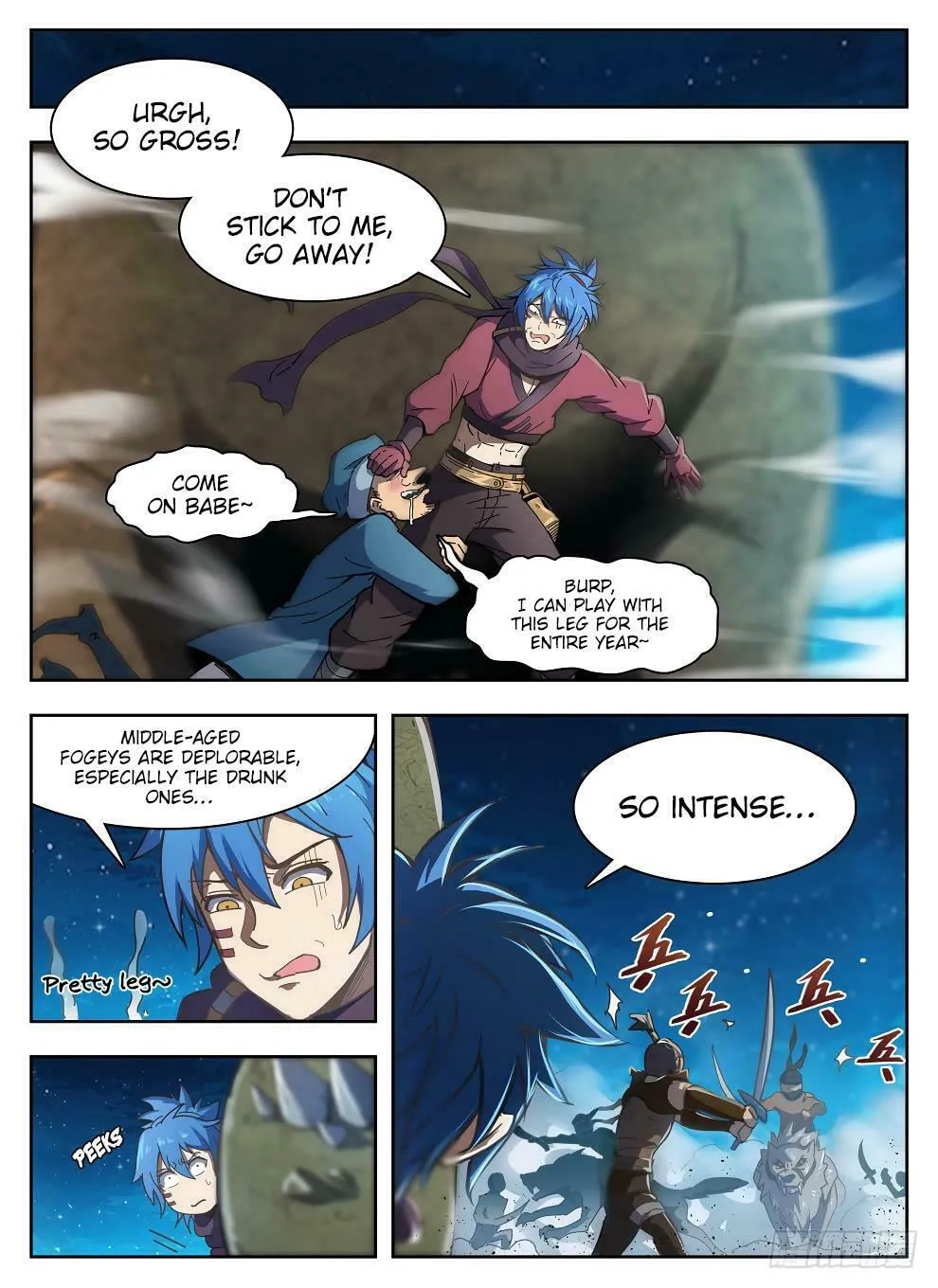 Hunter Age (Colored) Chapter 214 page 11 - 