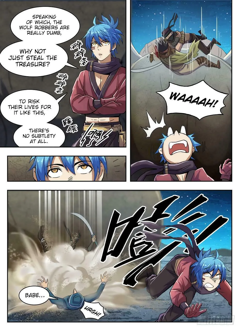 Hunter Age (Colored) Chapter 214 page 13 - 