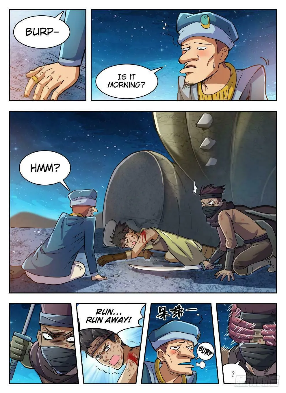 Hunter Age (Colored) Chapter 214 page 14 - 