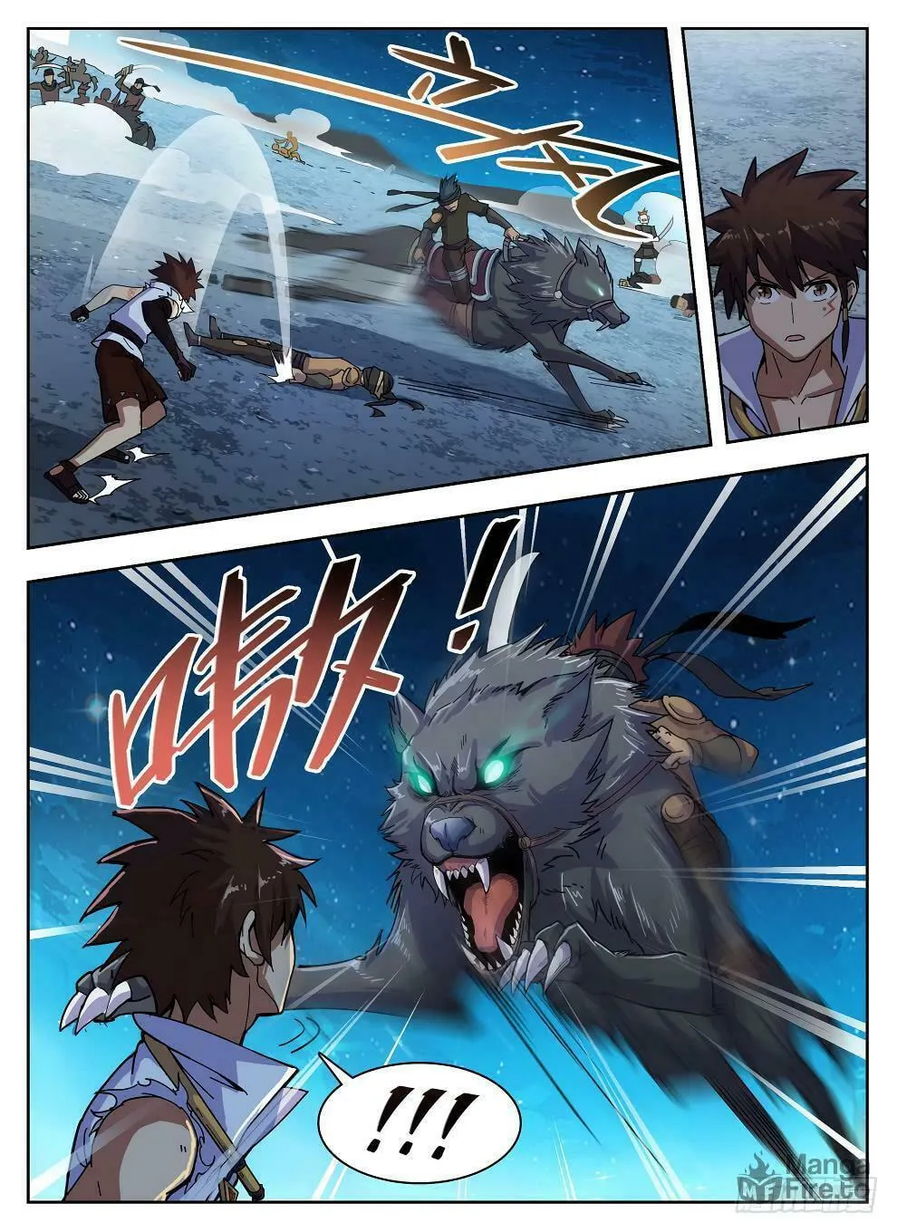 Hunter Age (Colored) Chapter 214 page 5 - 