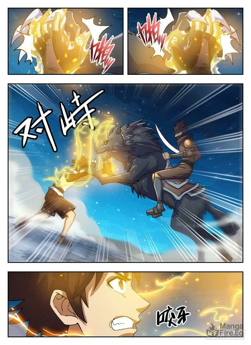 Hunter Age (Colored) Chapter 214 page 6 - 