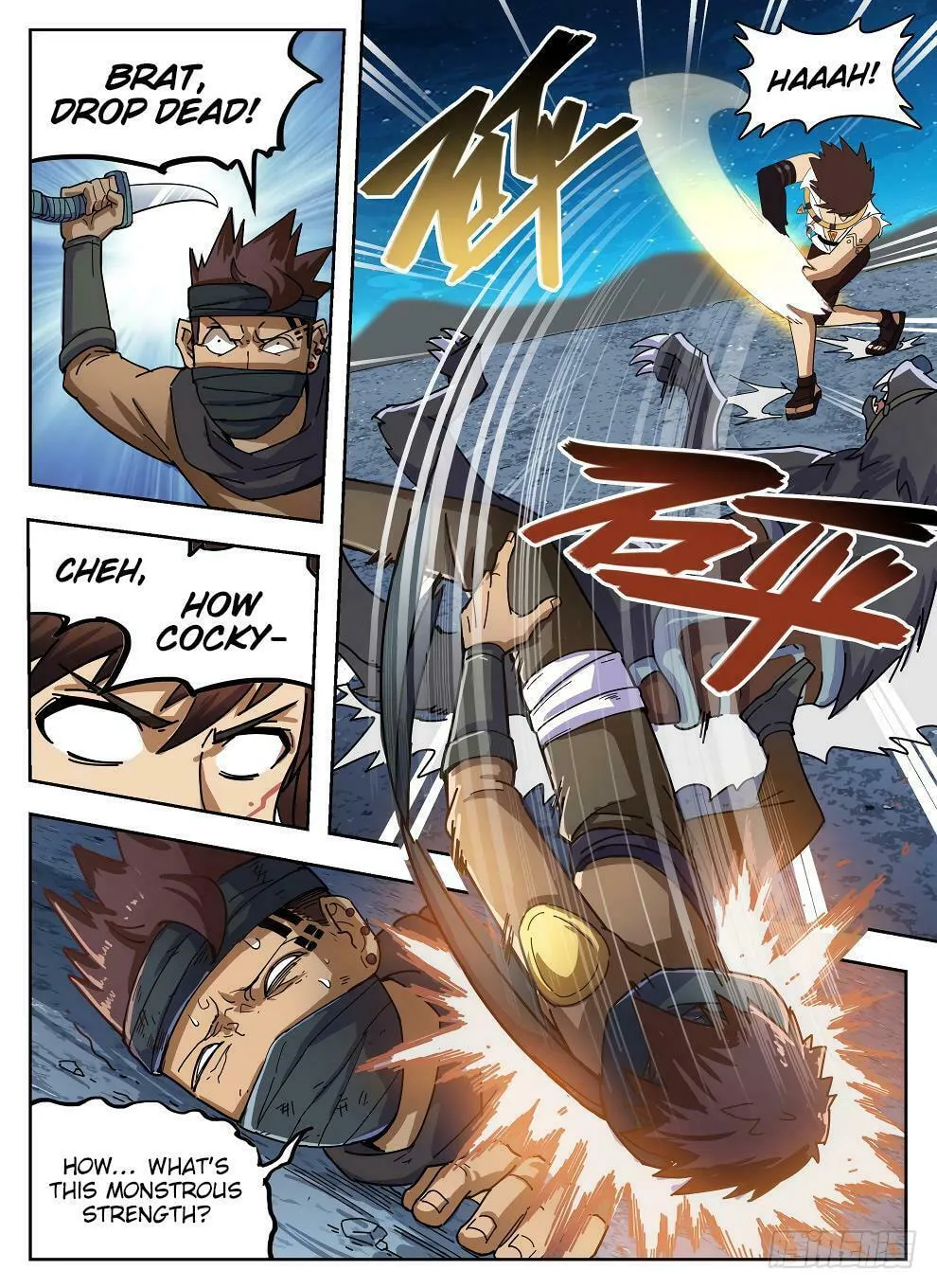 Hunter Age (Colored) Chapter 214 page 7 - 