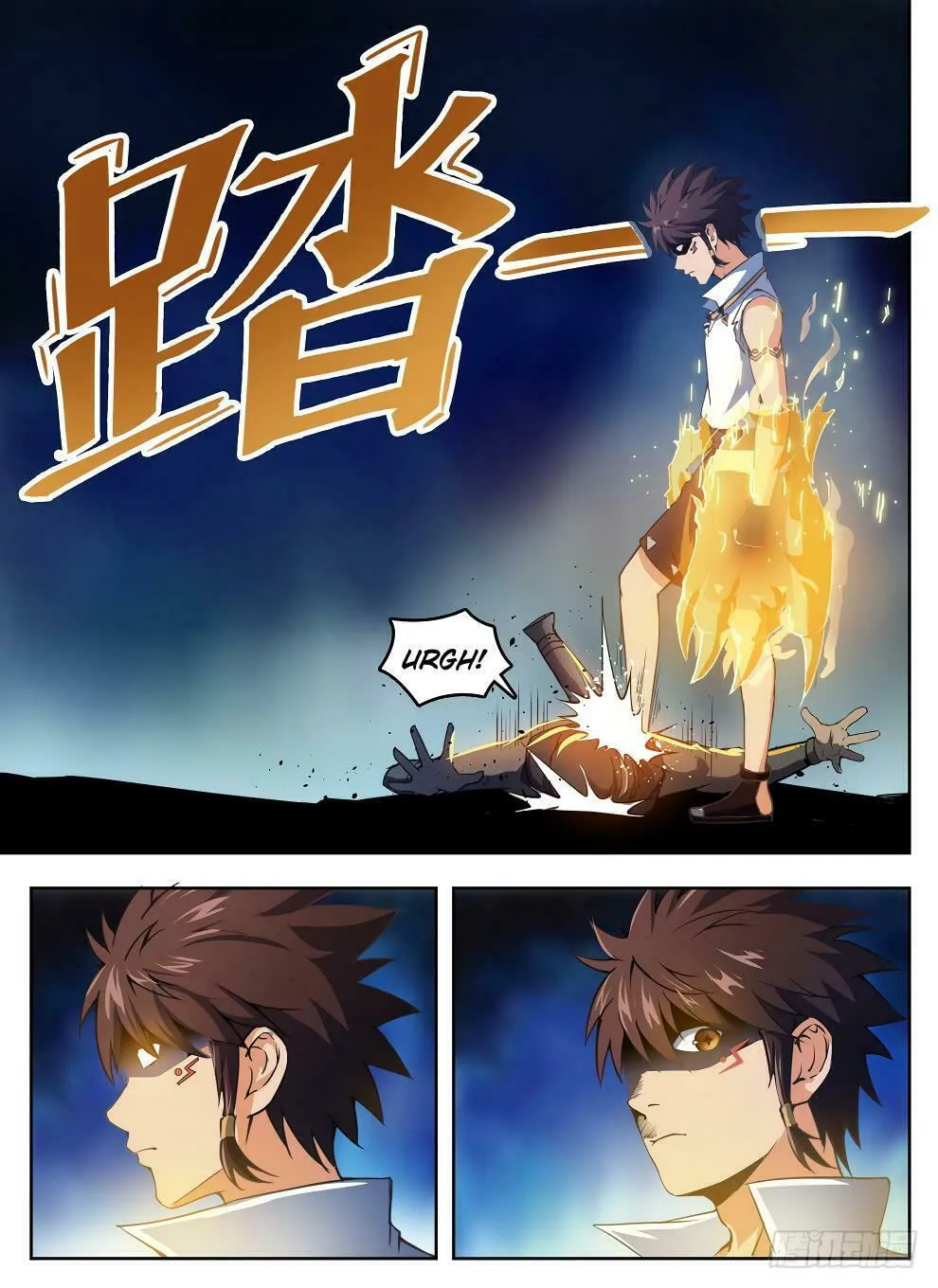 Hunter Age (Colored) Chapter 214 page 8 - 