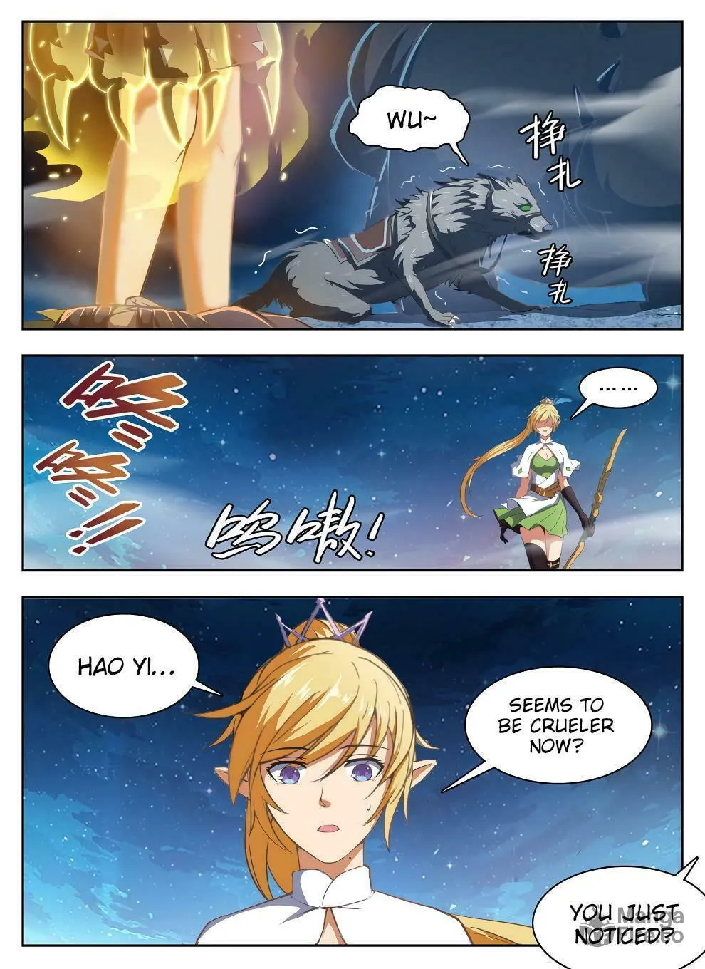Hunter Age (Colored) Chapter 214 page 9 - 
