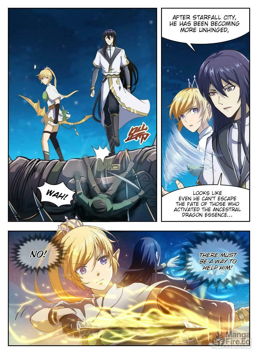 Hunter Age (Colored) Chapter 214 page 10 - 