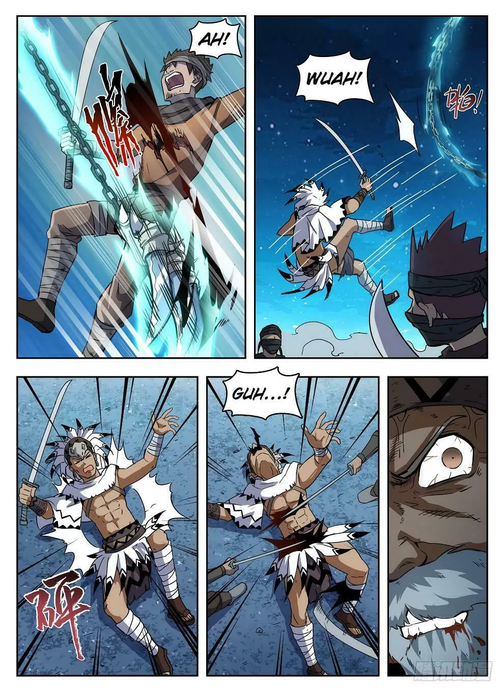 Hunter Age (Colored) Chapter 215 page 11 - 