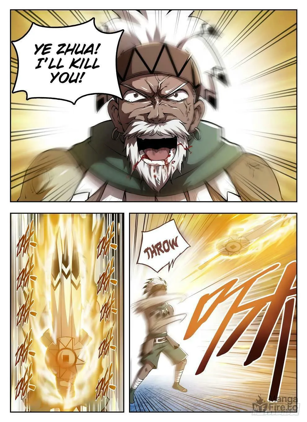 Hunter Age (Colored) Chapter 215 page 12 - 