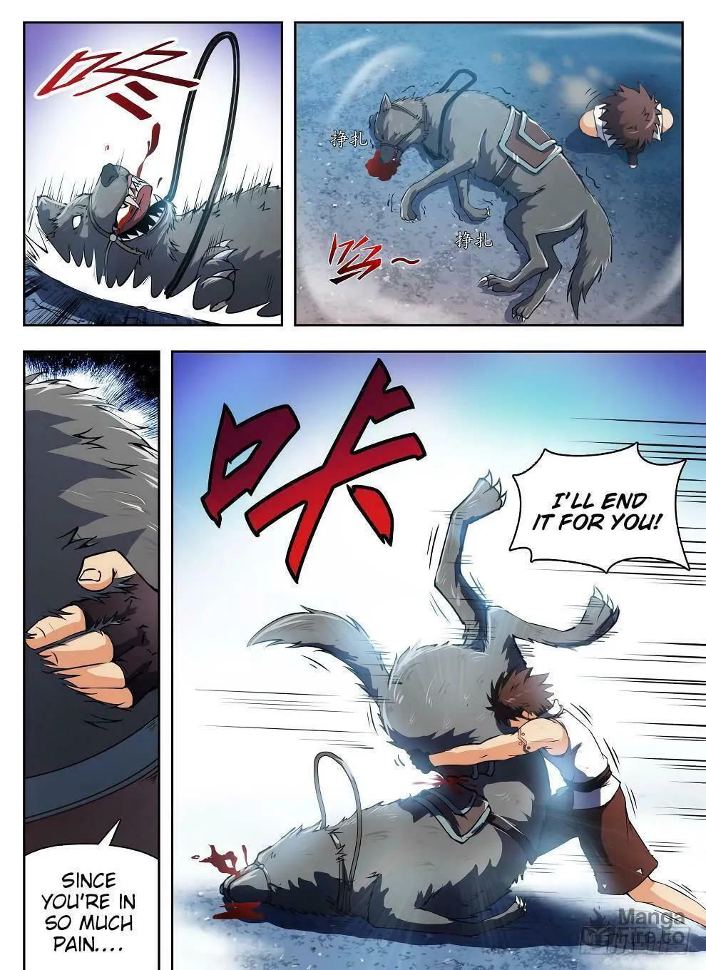 Hunter Age (Colored) Chapter 215 page 3 - 