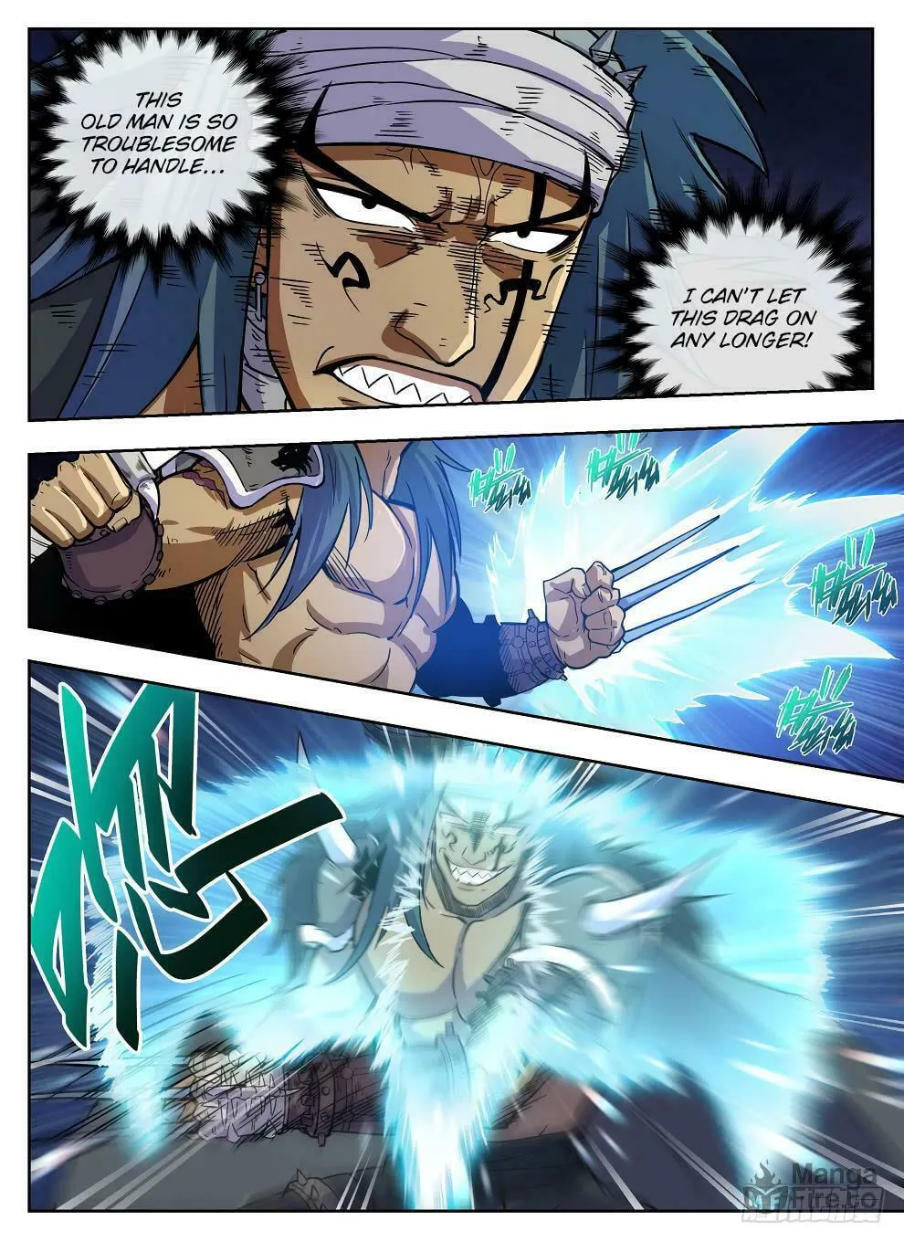 Hunter Age (Colored) Chapter 215 page 5 - 