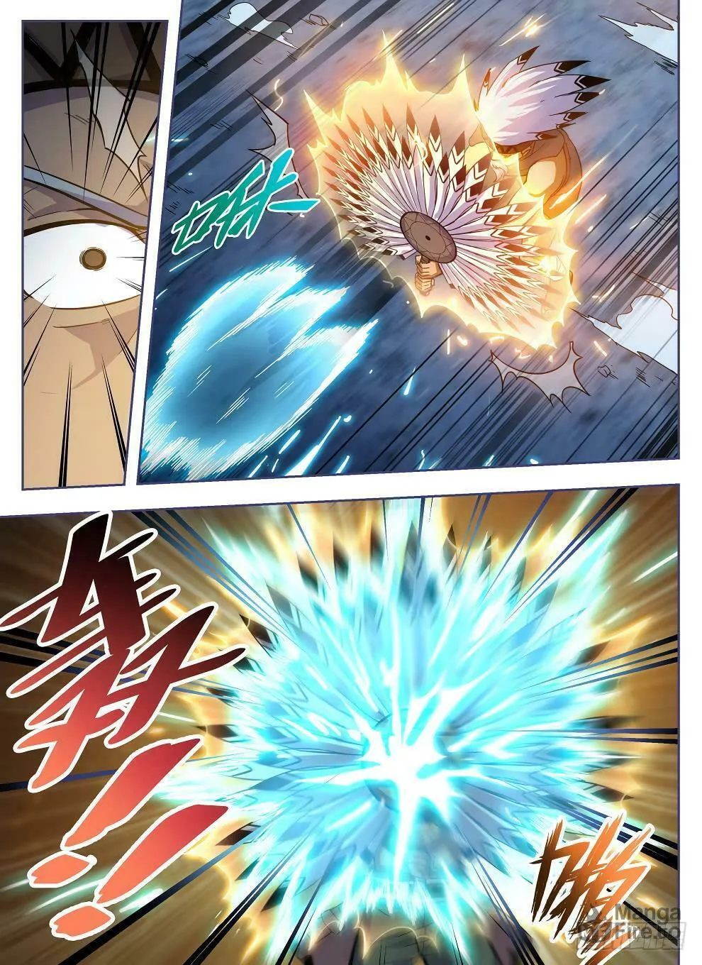 Hunter Age (Colored) Chapter 215 page 6 - 