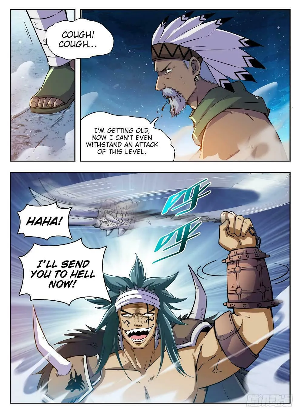 Hunter Age (Colored) Chapter 215 page 8 - 