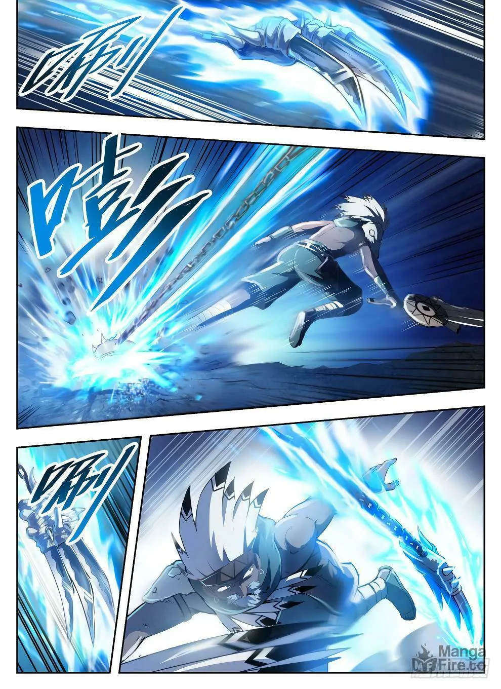 Hunter Age (Colored) Chapter 215 page 9 - 