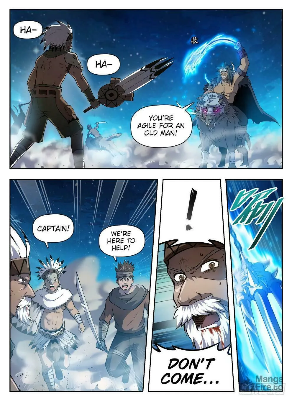 Hunter Age (Colored) Chapter 215 page 10 - 