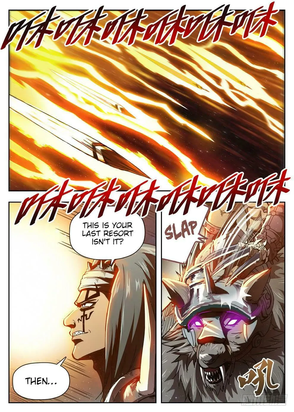 Hunter Age (Colored) Chapter 216 page 2 - 