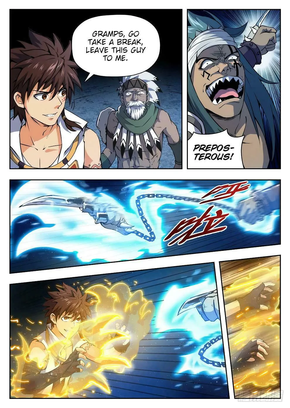 Hunter Age (Colored) Chapter 216 page 11 - 