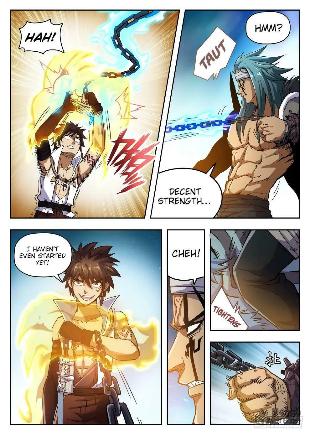 Hunter Age (Colored) Chapter 216 page 12 - 